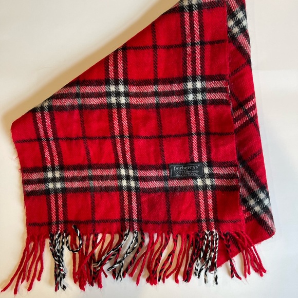 Vintage Burberrys Scarf - Picture 1 of 2